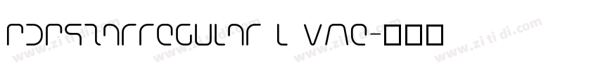 Popstarregular L VmE字体转换